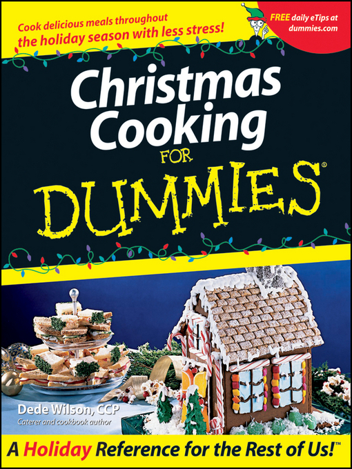 Cover image for Christmas Cooking For Dummies